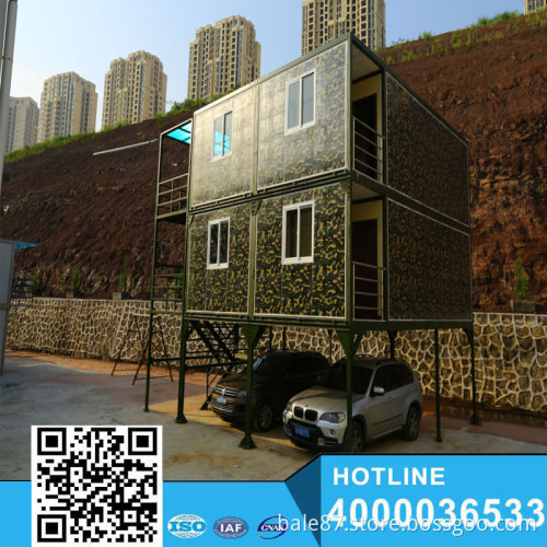 Bungalow Modern Container House For Office